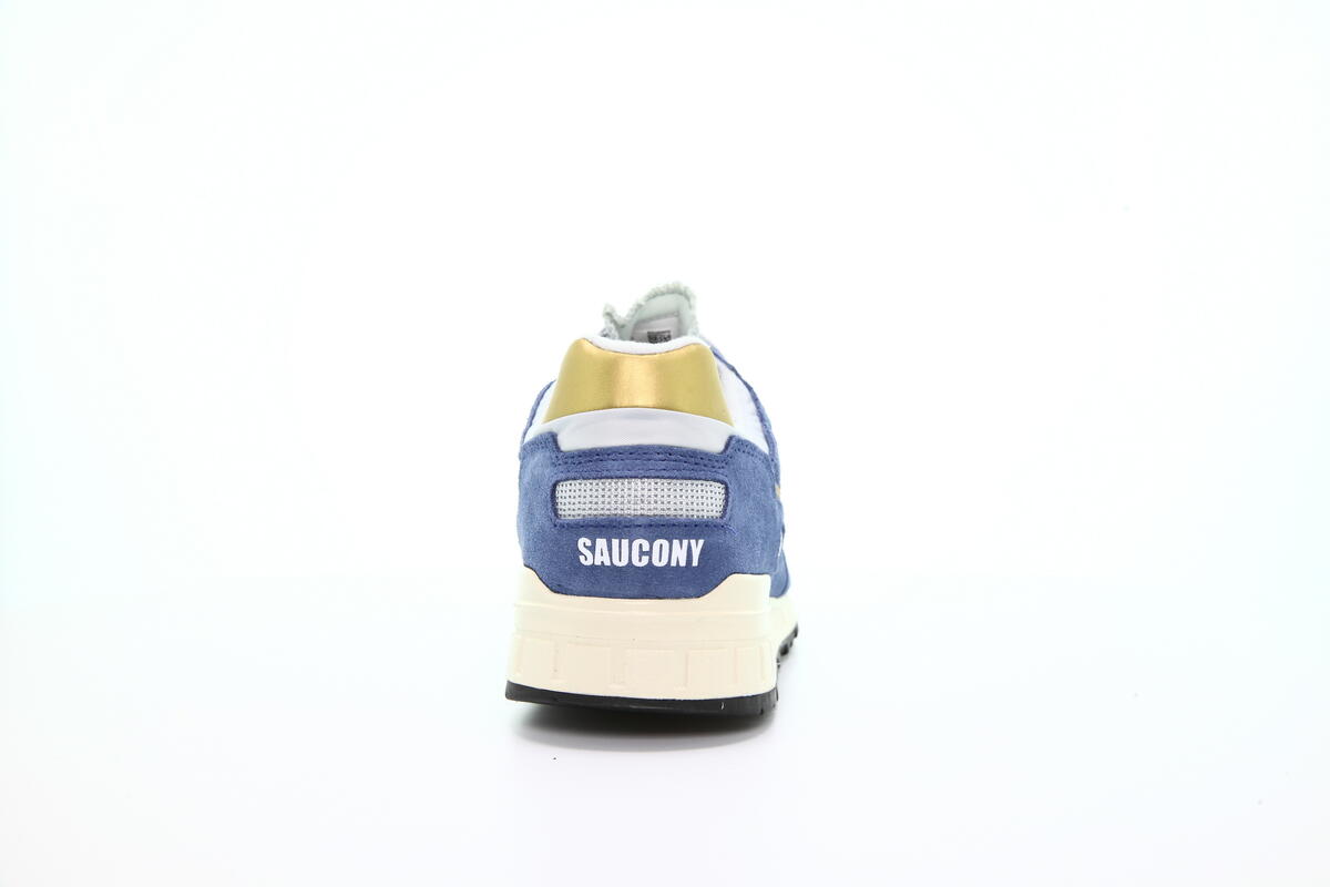 Saucony shadow 5000 hot sale vintage blue gold